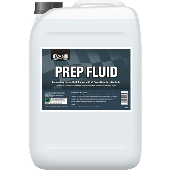 Evans Coolants EVANS Prep Fluid, Reinigungsfluid
