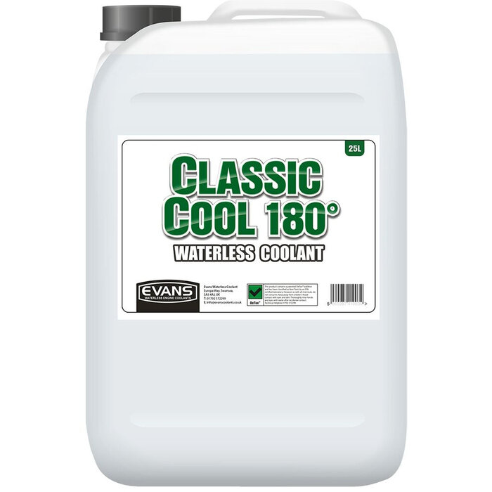 Evans Coolants EVANS Classic Cool 180°, wasserlose Kühlflüssigkeit