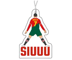 Ronaldo Siuuu Duftbaum / Lufterfrischer