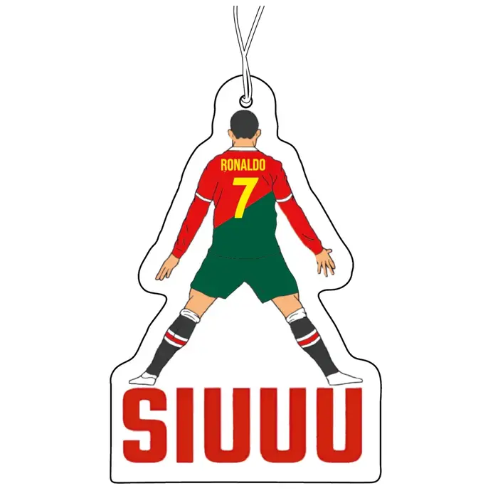 Ronaldo Siuuu Duftbaum / Lufterfrischer