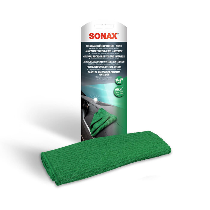 Sonax Sonax MicrofaserTücher PLUS Innen & Scheibe