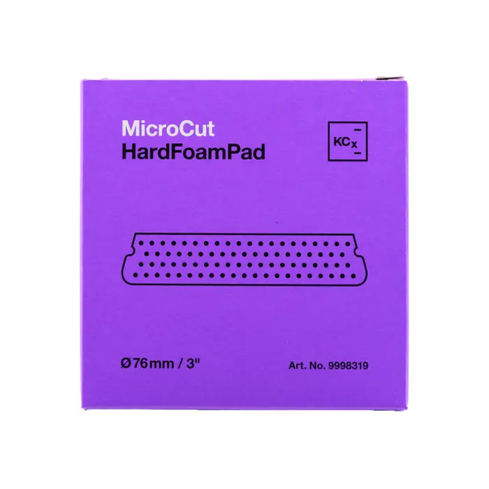 Koch Chemie Koch Chemie Micro Cut - Hard Foam Pad 76mm Ø 76 x 23mm