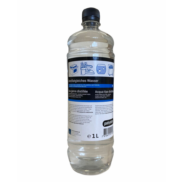 Polyston polyston® Destillatgleiches Wasser 1L