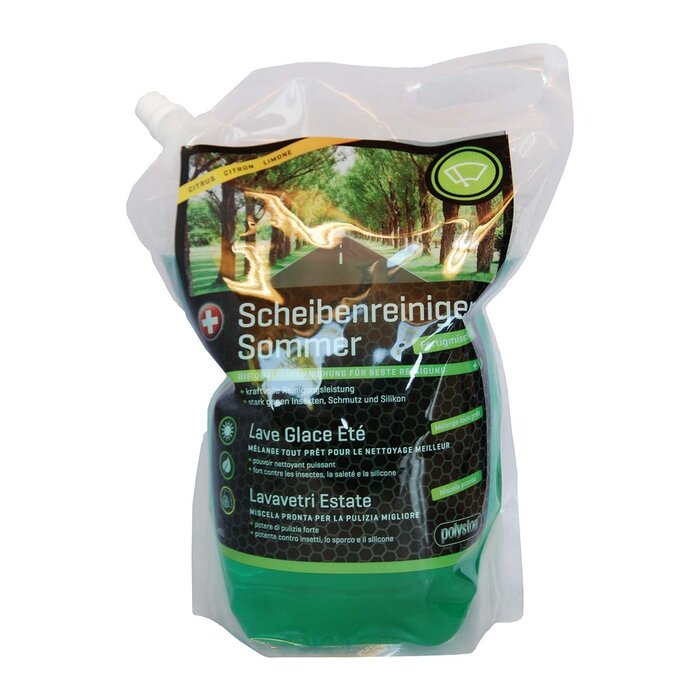 Polyston  polyston® Scheibenreiniger Sommer Citrus 2L