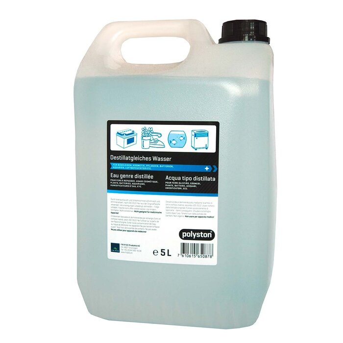 Polyston polyston® Destillatgleiches Wasser 5L