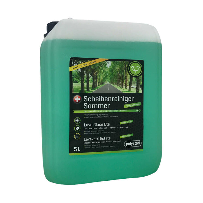 Polyston polyston® Scheibenreiniger Sommer Citrus 5L