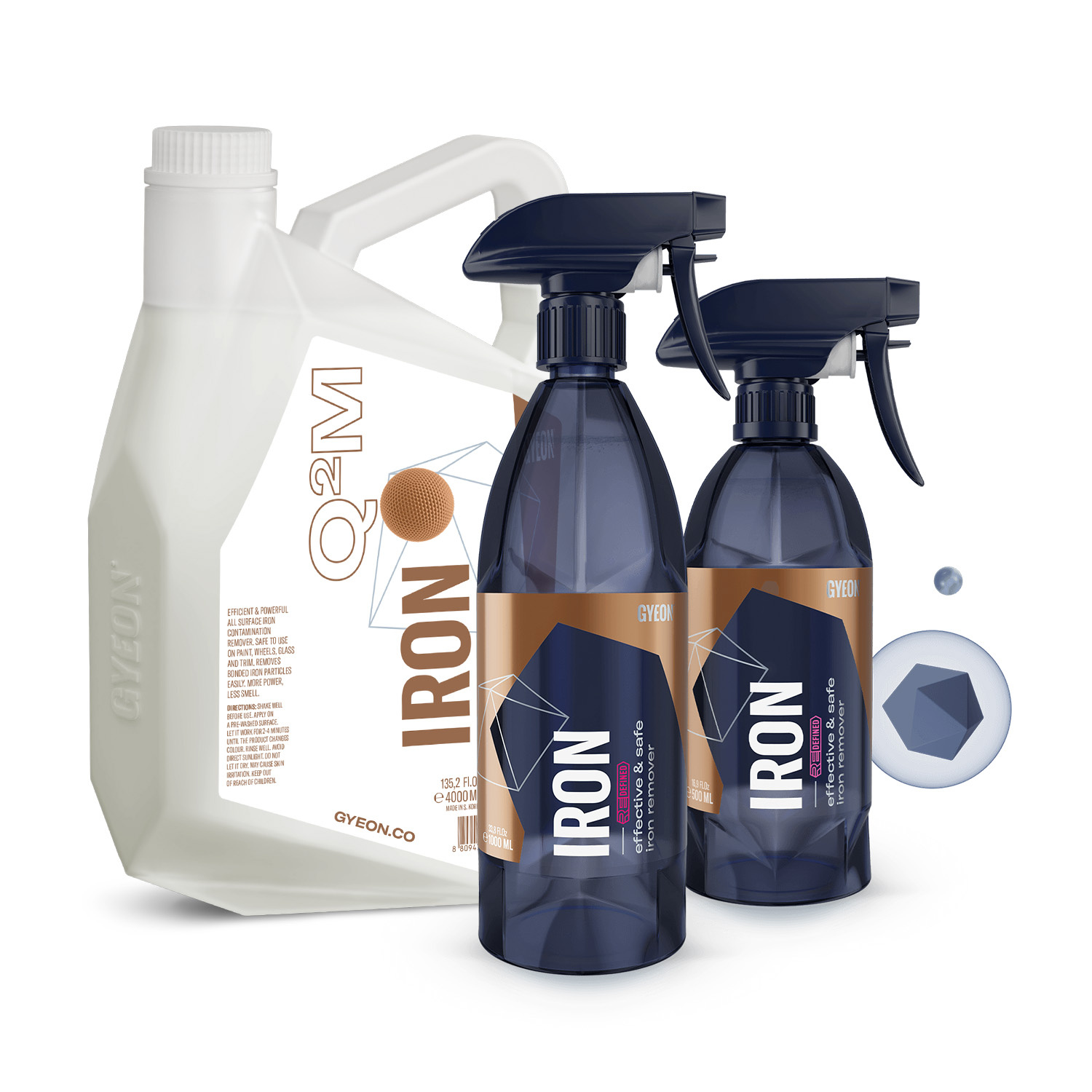 Gyeon Gyeon Q²M Iron REDEFINED Flugrostentferner