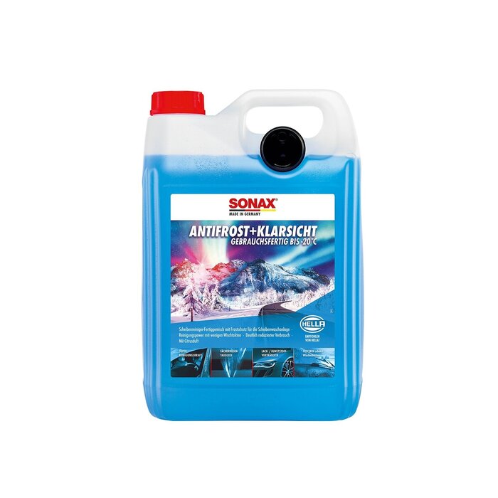 Sonax Sonax Antifrost + Klarsicht gebrauchsfertig bis -20°C, 5 Liter