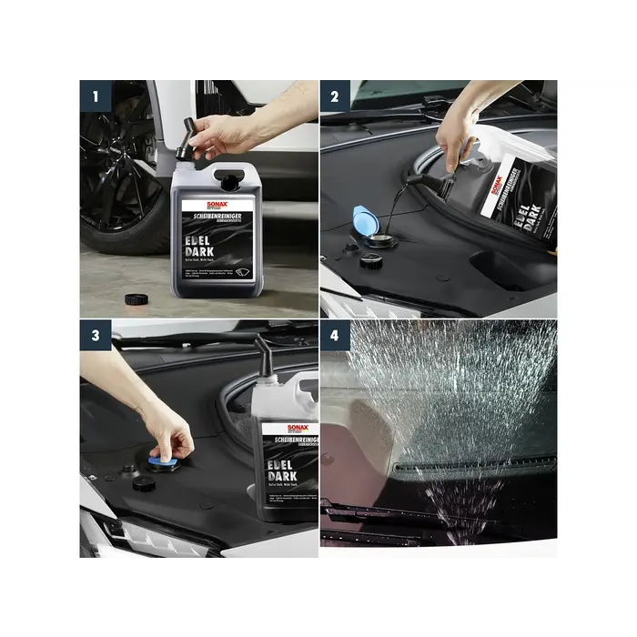 Sonax SONAX ScheibenReiniger Edeldark (Sommer), gebrauchsfertig, 5L