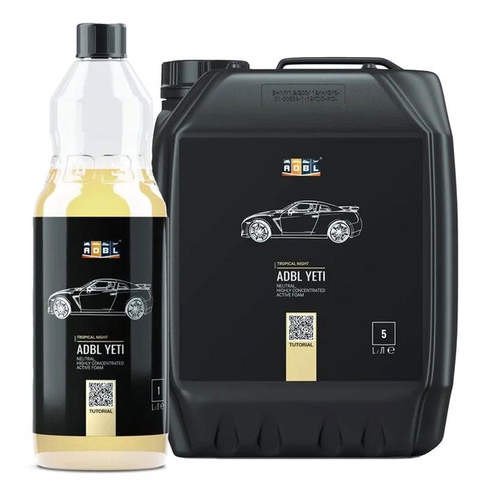 ADBL ADBL Yeti Snow Foam Tropical Night