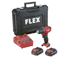 Flex Tools 2-Gang Akku-Bohrschrauber 12 V Light Duty DD 2G 12-LDBC/2.5