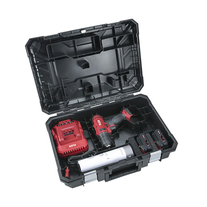 Flex Tools FLEX 2-Gang Akku-Bohrschrauber 12 V Light Duty DD 2G 12-LDBC/2.5