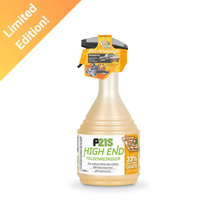 Dr. Wack Dr. Wack  P21S HIGH END Felgenreiniger (50 Jahre Dr. Wack Edition)