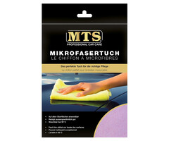 Mikrofasertuch - Rosa 40 x 40 cm