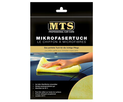 Mikrofasertuch - Gelb 40 x 40 cm