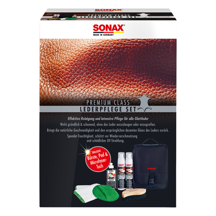 Sonax Sonax Premium Class LederPflegeSet