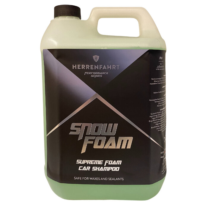 Herrenfahrt Herrenfahrt Snow Foam Aktivschaum-Shampoo