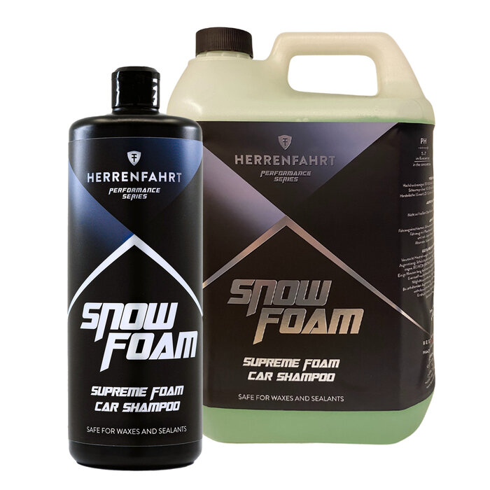 Herrenfahrt Herrenfahrt Snow Foam Aktivschaum-Shampoo