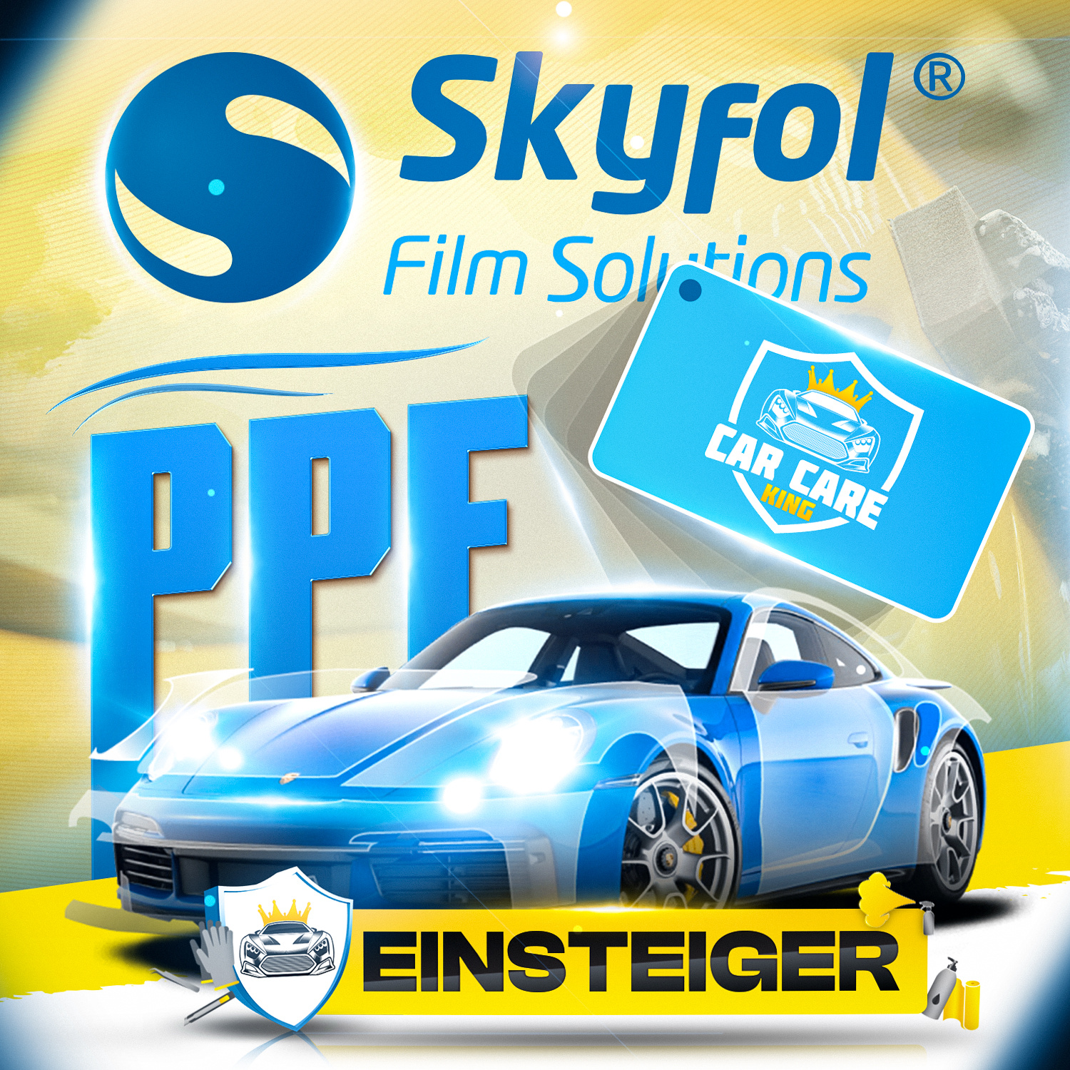 Skyfol PPF Workshop – Einstieg in die Welt der Lackschutzfolien