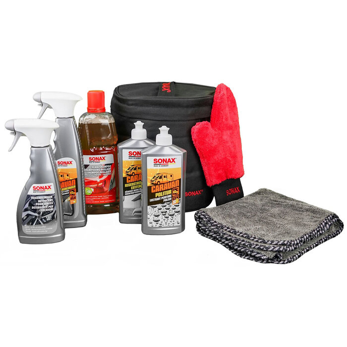 Sonax Sonax Fix-Set Caravan, Reinigung+Pflege