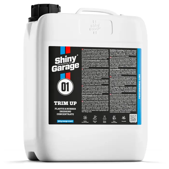 Shiny Garage Shiny Garage Trim Up Kunststoffpflege-Konzentrat