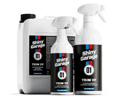 Shiny Garage Trim Up Kunststoffpflege-Konzentrat