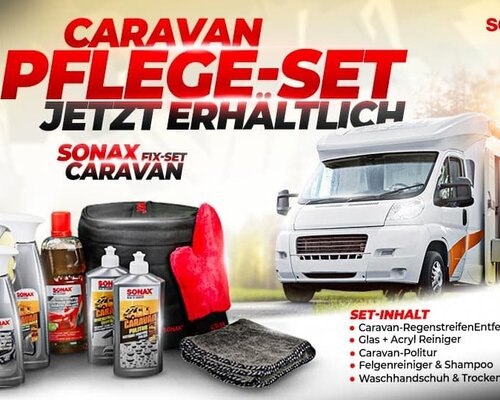 Camper & Wohnmobil optimal pflegen