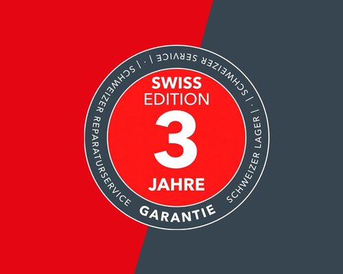 3 Jahre Garantie ohne Registrierung