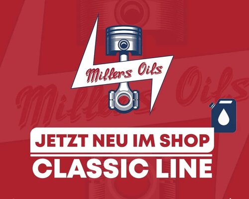 Neu : Millers Oils Classic Line