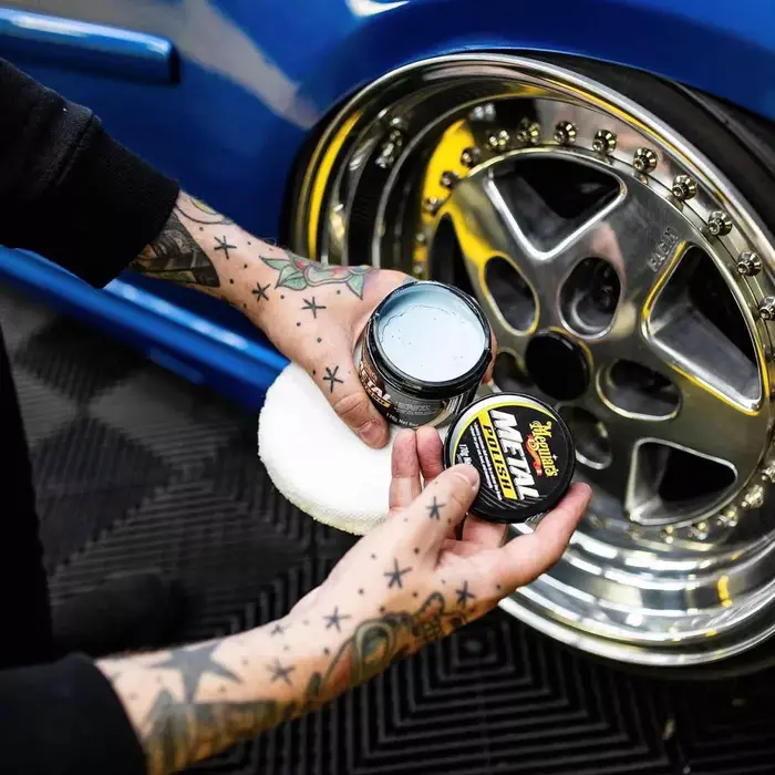 Meguiars Meguiars Metal Polish - Metallpolitur 170g