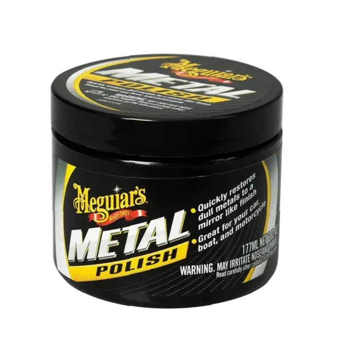Meguiars Meguiars Metal Polish - Metallpolitur 170g