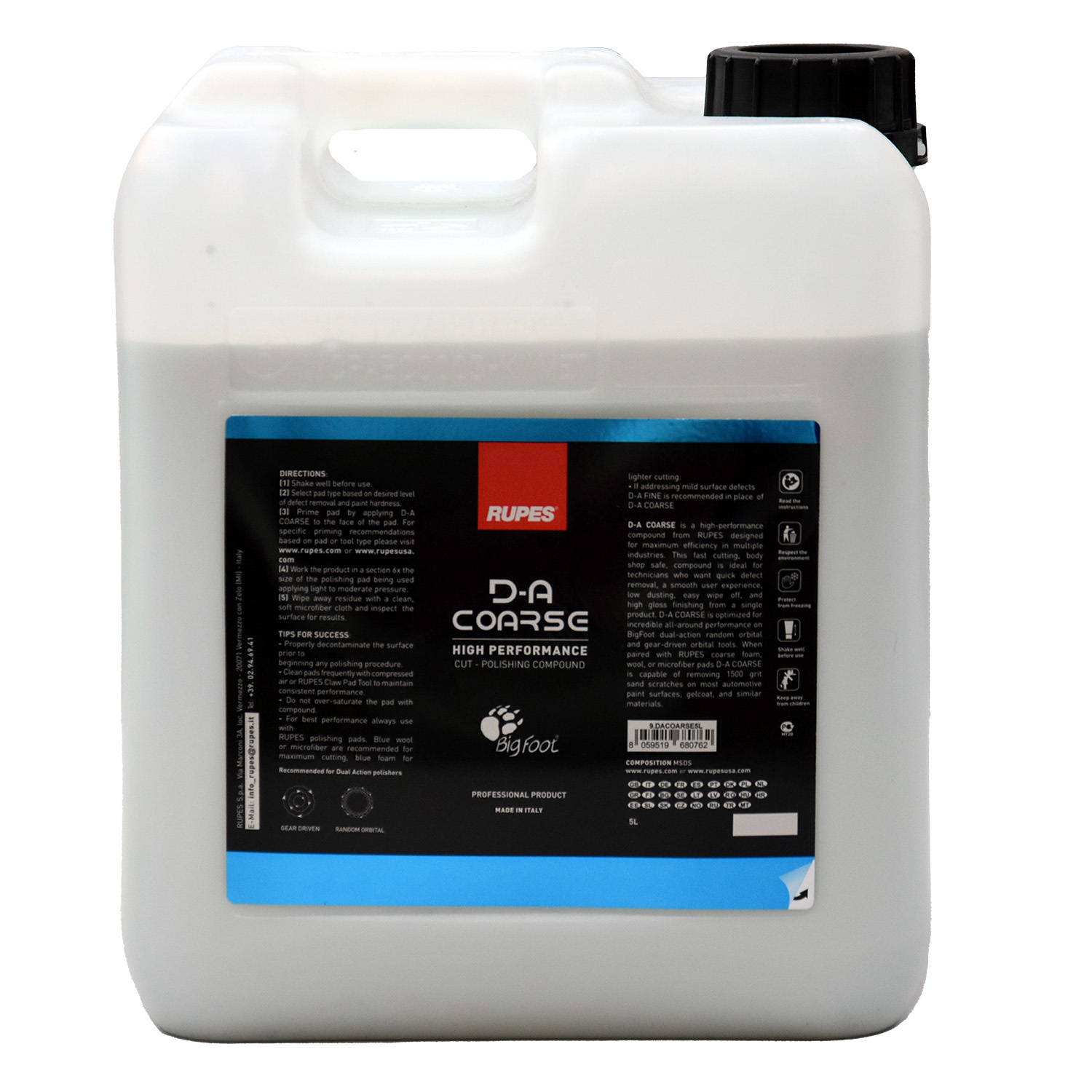 Rupes RUPES D-A COARSE High Performance Cut - Polish Compound