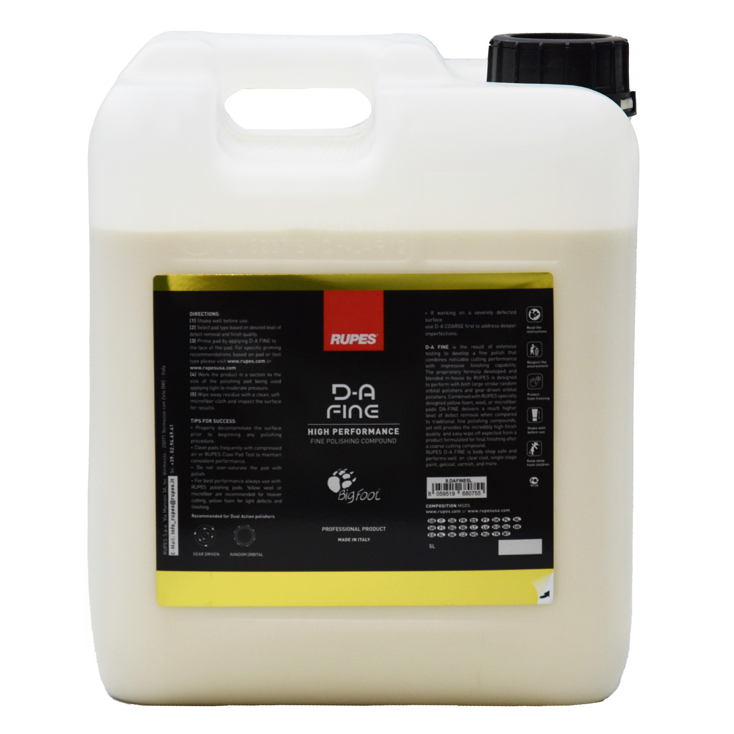 Rupes RUPES D-A FINE High Perfomance Fine Politur