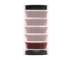 Ewocar Finish Pad Weinrot 40mm