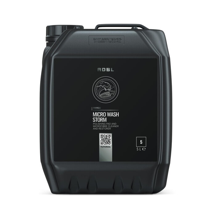 ADBL ADBL Micro Wash Storm Mikrofaser Waschmittel