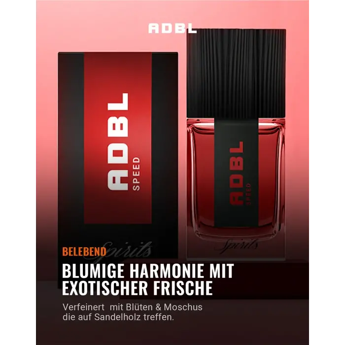 ADBL ADBL Spirits Speed Innenraumduft 30ml