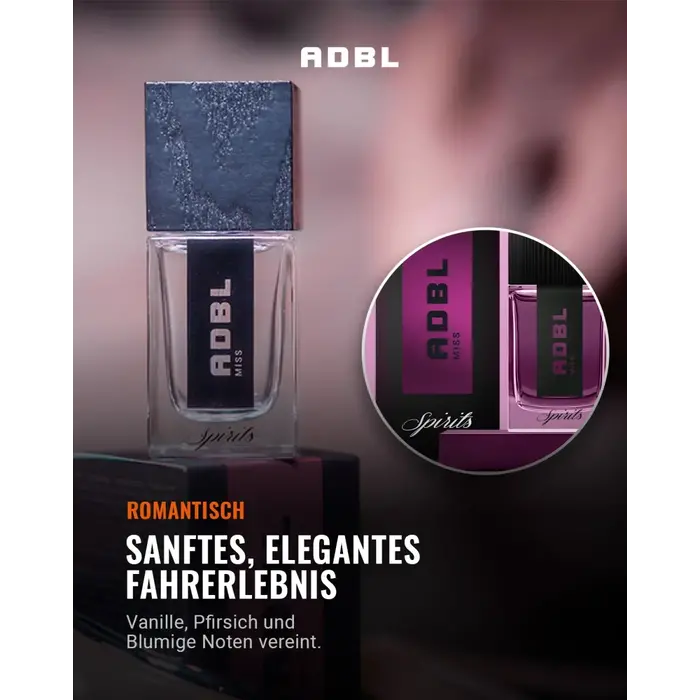 ADBL ADBL Spirits Miss Innenraumduft 30ml