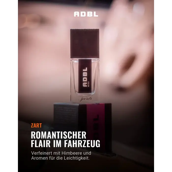 ADBL ADBL Spirits Miss Innenraumduft 30ml
