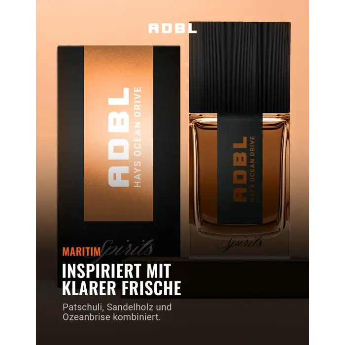ADBL ADBL Spirits Hays Ocean Drive Innenraumduft 30ml