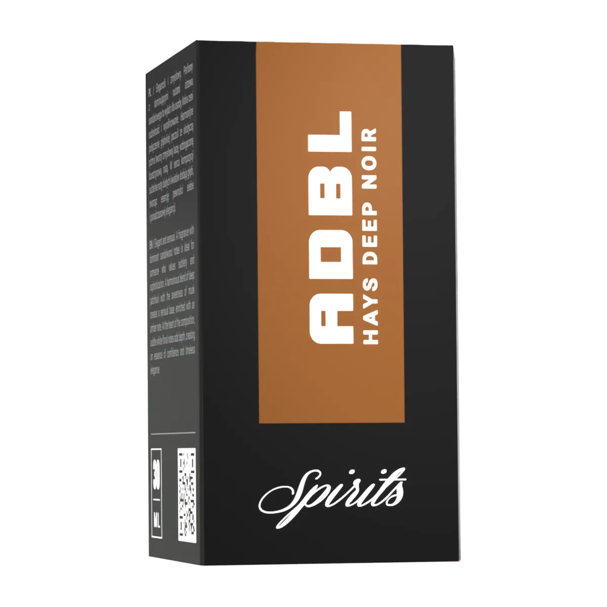 ADBL ADBL Spirits Hays Deep Noir Innenraumduft 30ml