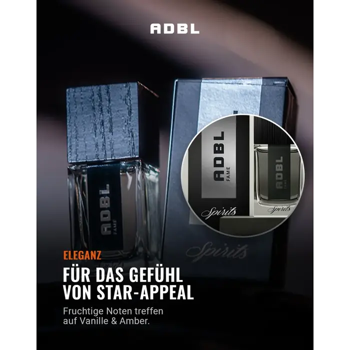 ADBL ADBL Spirits Fame Innenraumduft 30ml