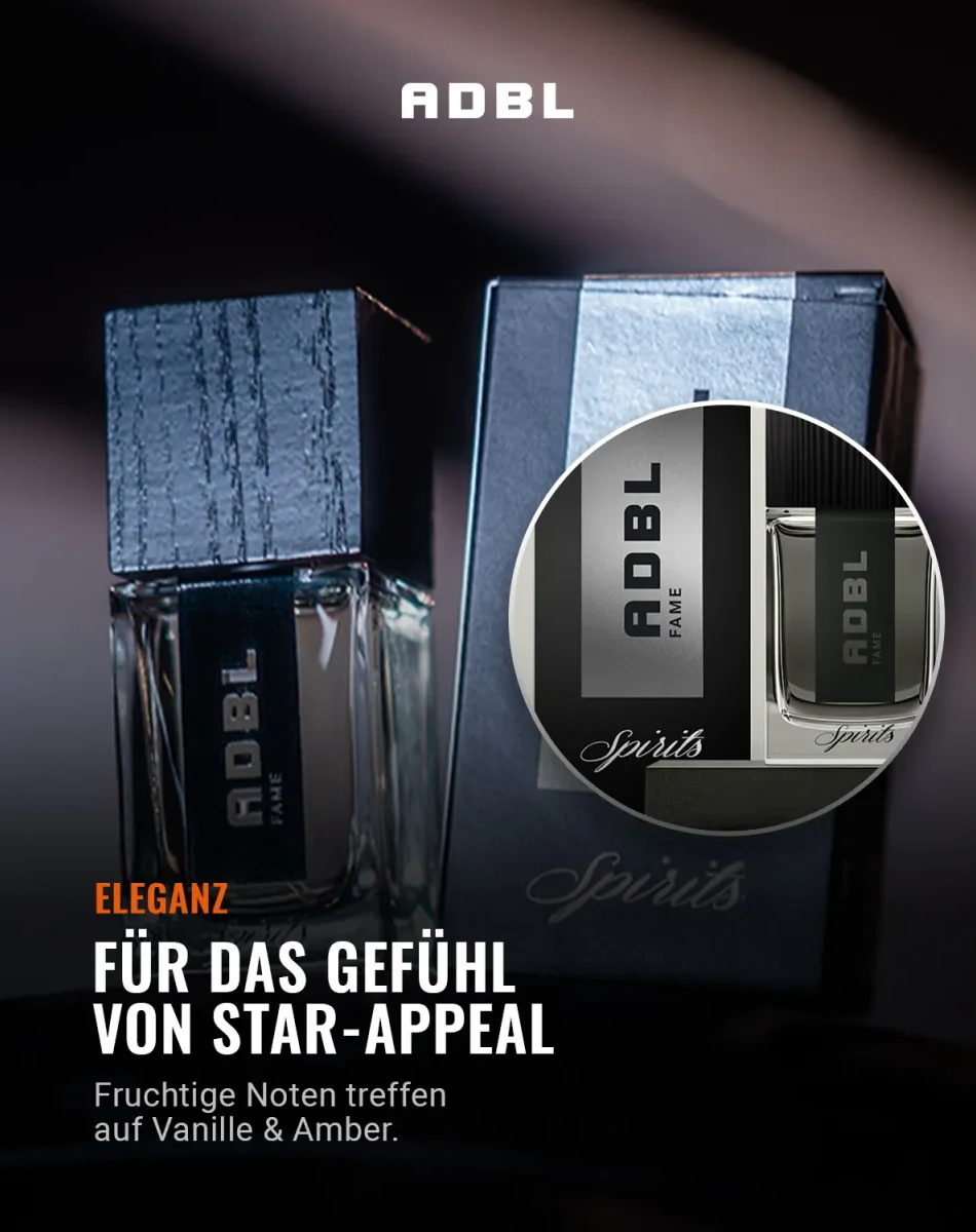 ADBL ADBL Spirits Fame Innenraumduft 30ml