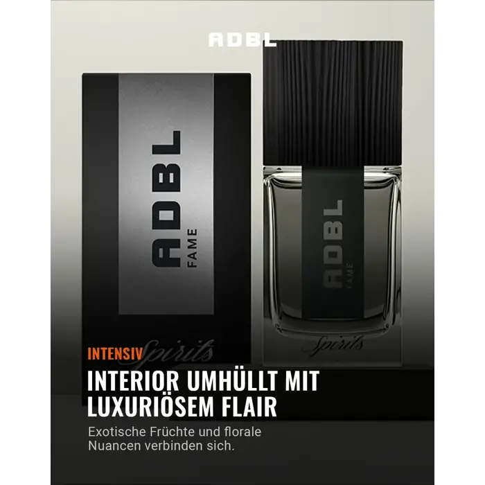 ADBL ADBL Spirits Fame Innenraumduft 30ml
