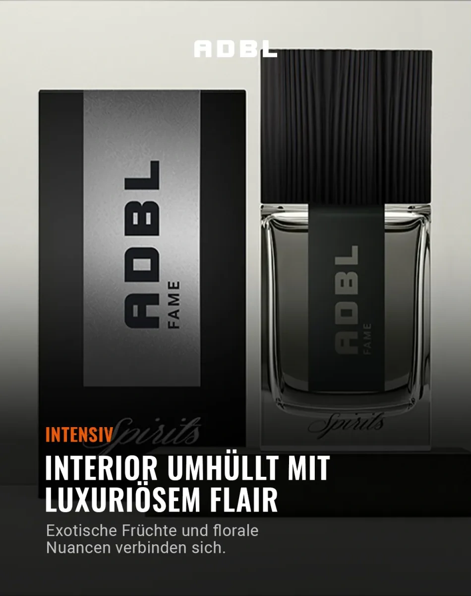 ADBL ADBL Spirits Fame Innenraumduft 30ml