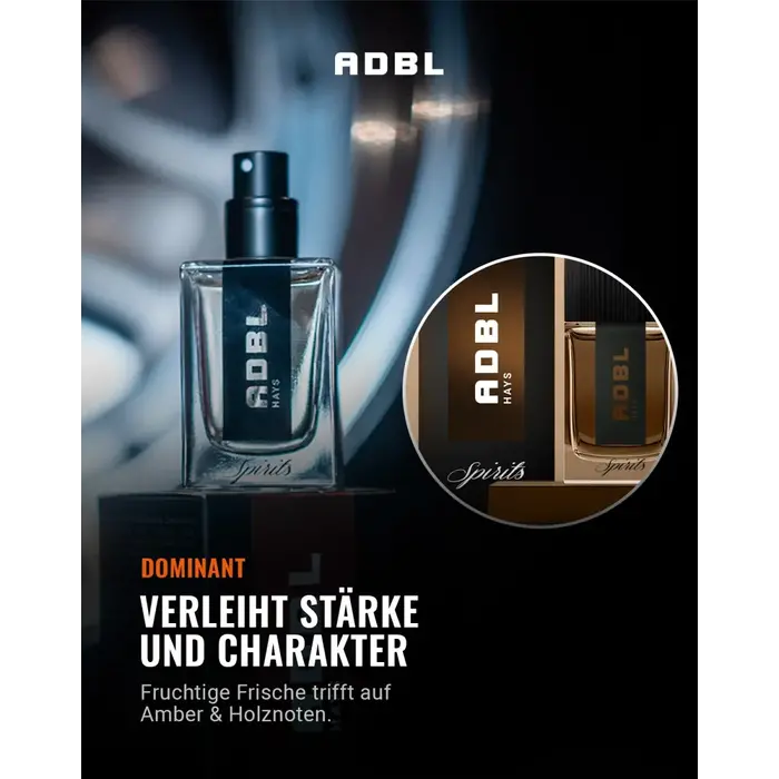 ADBL ADBL Spirits Hays Innenraumduft 30ml