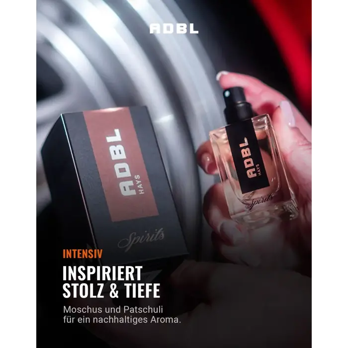 ADBL ADBL Spirits Hays Innenraumduft 30ml