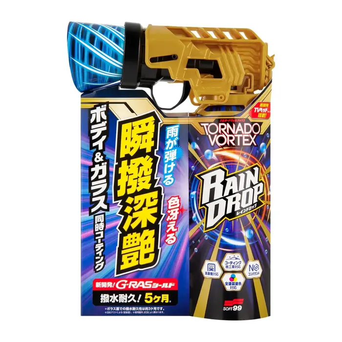 Soft99 Soft99 Rain Drop Tornado Vortex Sprühversiegelung 300ml