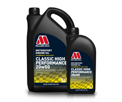 Millers Oils - Motorsport Motorsport Classic High Performance 20W50