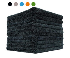 Mikrofasertücher 400GSM, 40x40cm, 10er-Pack