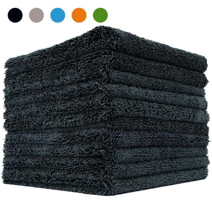 Mikrofasertücher 400GSM, 40x40cm, 10er-Pack